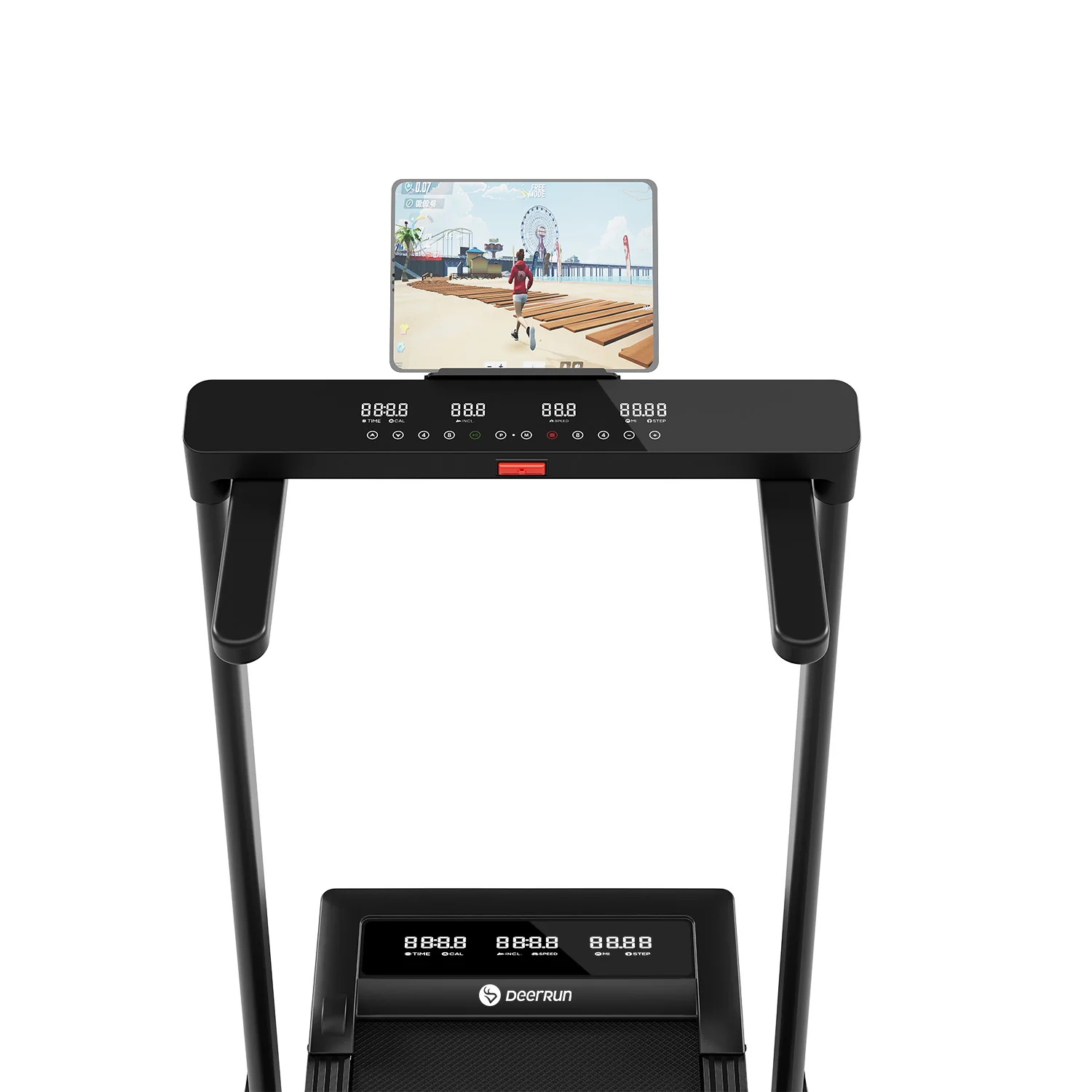 DeerRun Z10 Pro Muse Type 2 in 1 Foldable Treadmill with Remote Control, 12% Auto Incline - Image 22