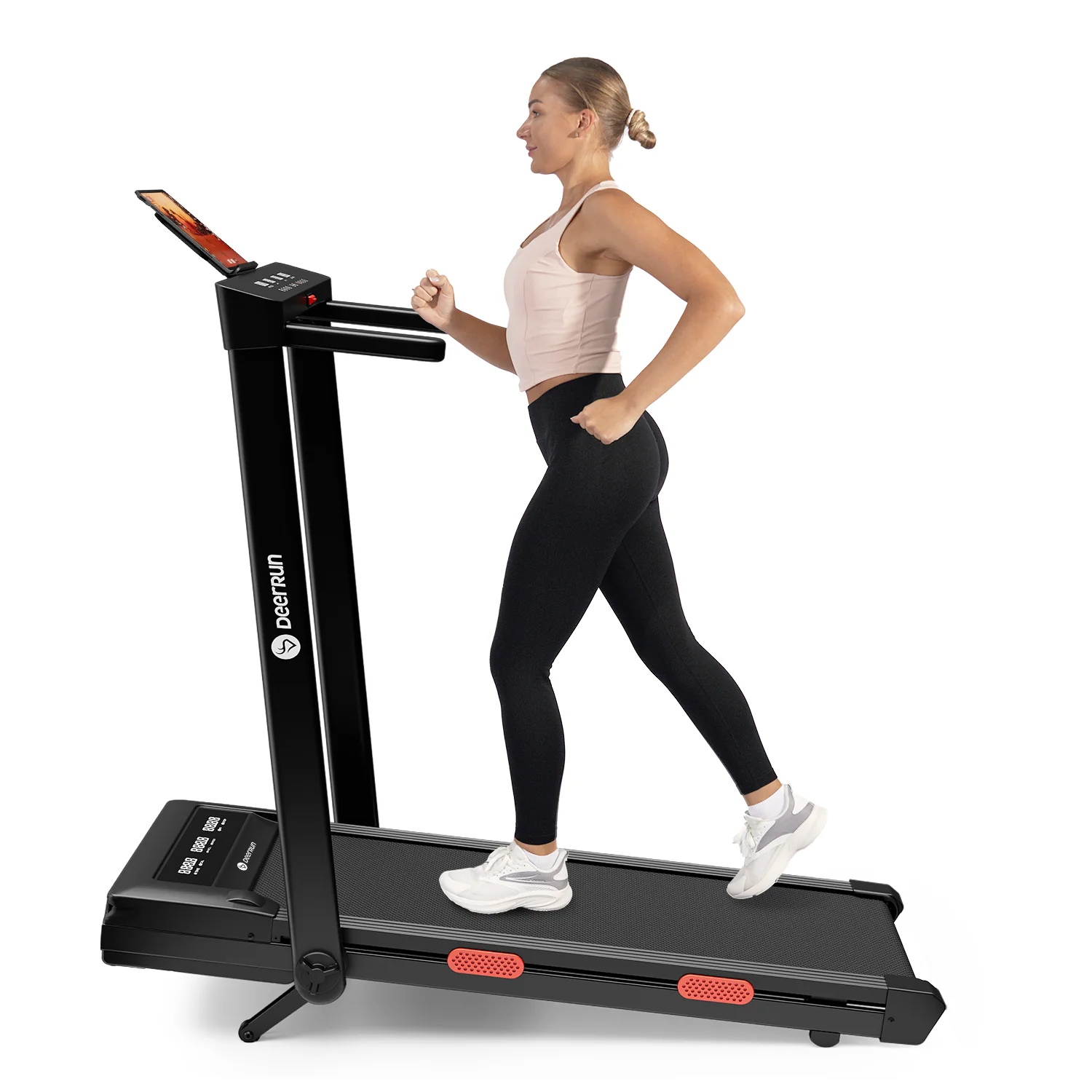 DeerRun Z10 Pro Muse Type 2 in 1 Foldable Treadmill with Remote Control, 12% Auto Incline - Image 23