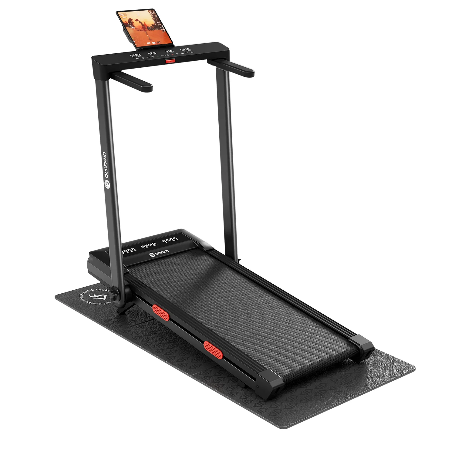 DeerRun Z10 Pro Muse Type 2 in 1 Foldable Treadmill with Remote Control, 12% Auto Incline - Image 28