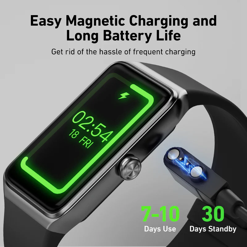 DeerRun® Fitness Smart Watch: Sync to PitPat App & Track Workouts - Image 10