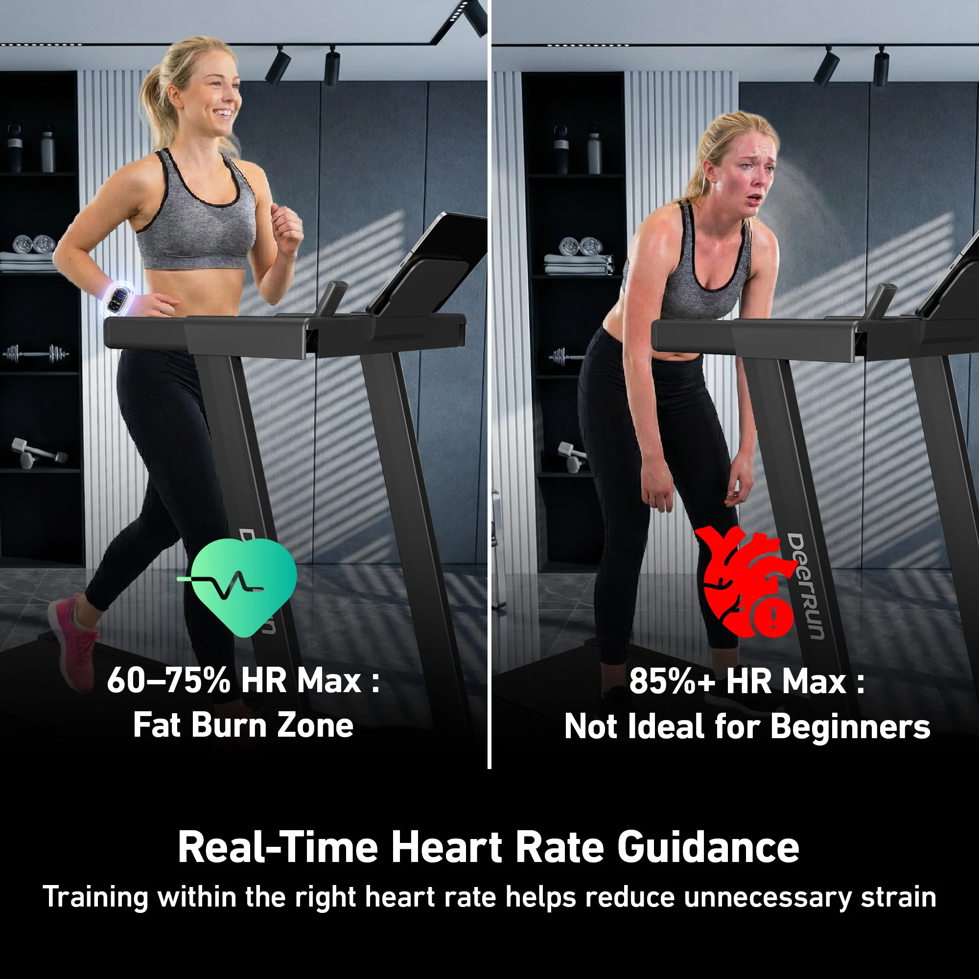 DeerRun® Fitness Smart Watch: Sync to PitPat App & Track Workouts - Image 6