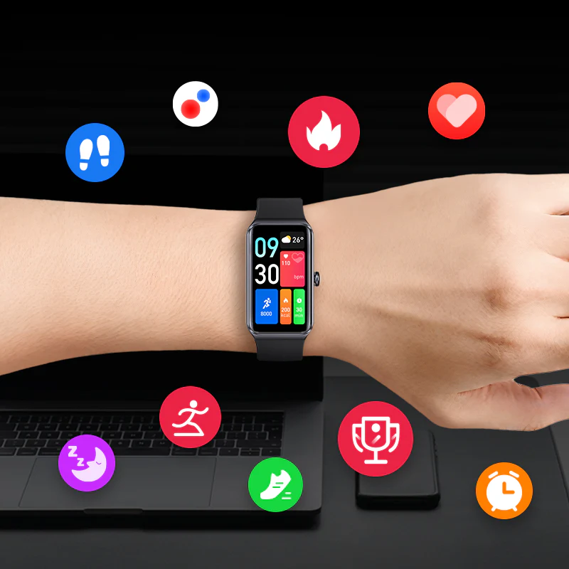DeerRun® Fitness Smart Watch: Sync to PitPat App & Track Workouts - Image 8