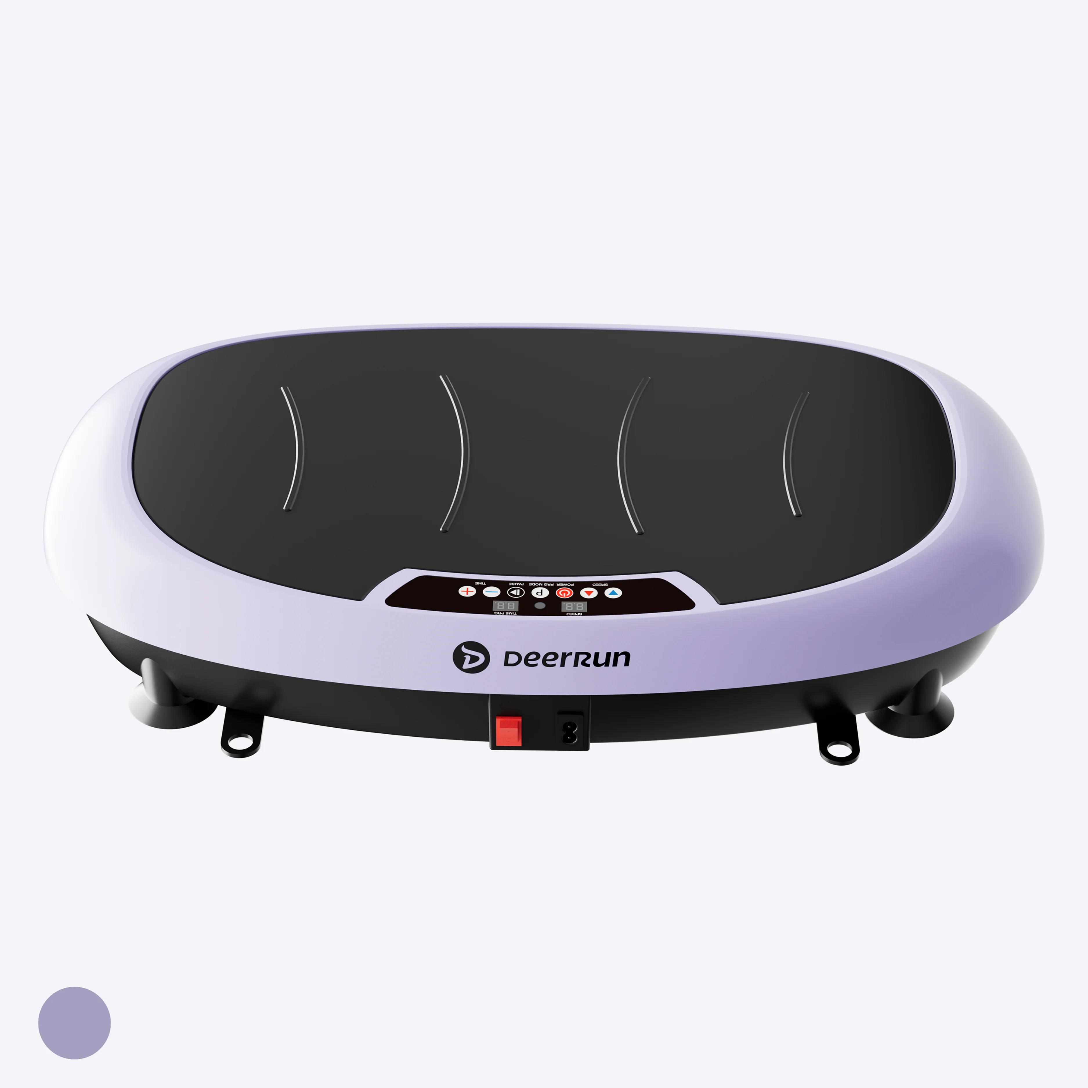DeerRun® High-Power Full‑Body Vibration Plate Workout, 440lbs - Image 2