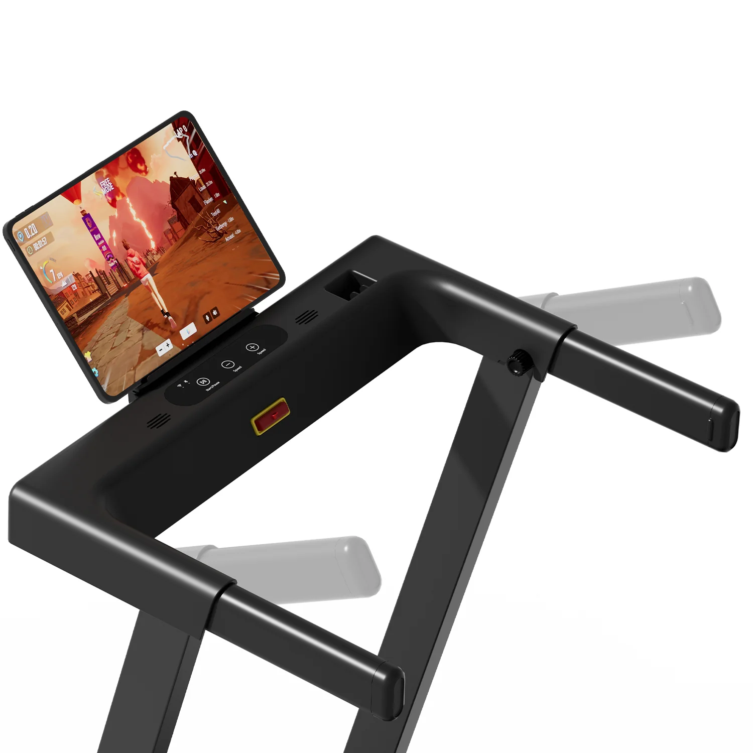 DeerRun All-New 2026 A1 Pro Move+ Smart Foldable Treadmill with 6% Incline & NFC | 350 lbs, 10 mph, Black - Image 19