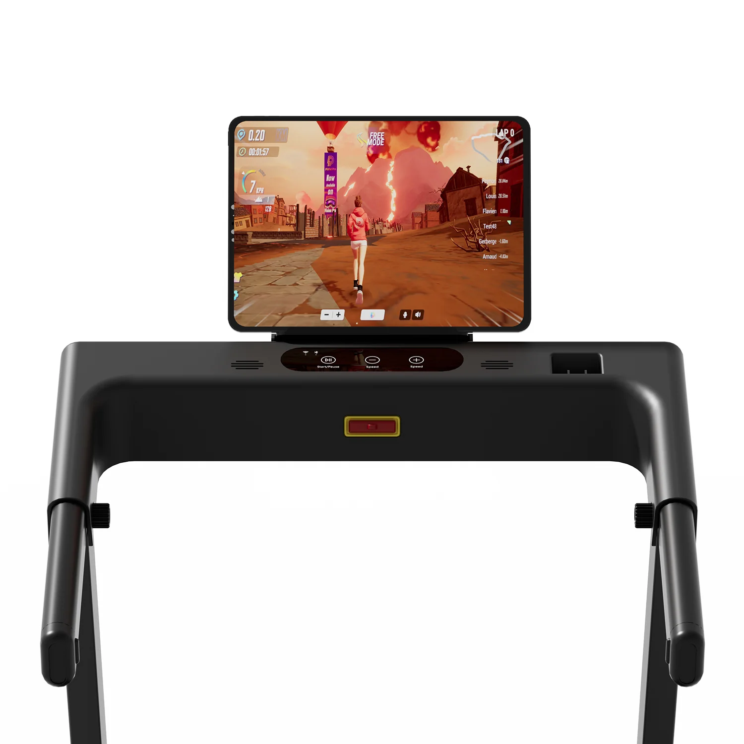 DeerRun All-New 2026 A1 Pro Move+ Smart Foldable Treadmill with 6% Incline & NFC | 350 lbs, 10 mph, Black - Image 20
