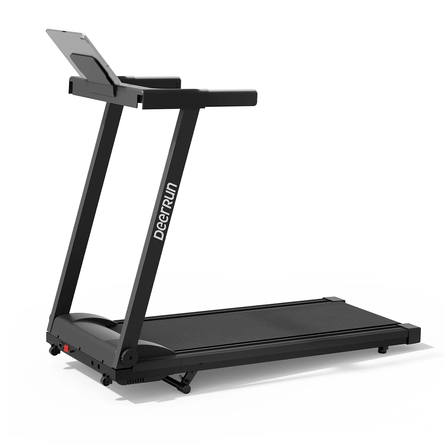 DeerRun All-New 2026 A1 Pro Move+ Smart Foldable Treadmill with 6% Incline & NFC | 350 lbs, 10 mph, Black - Image 26