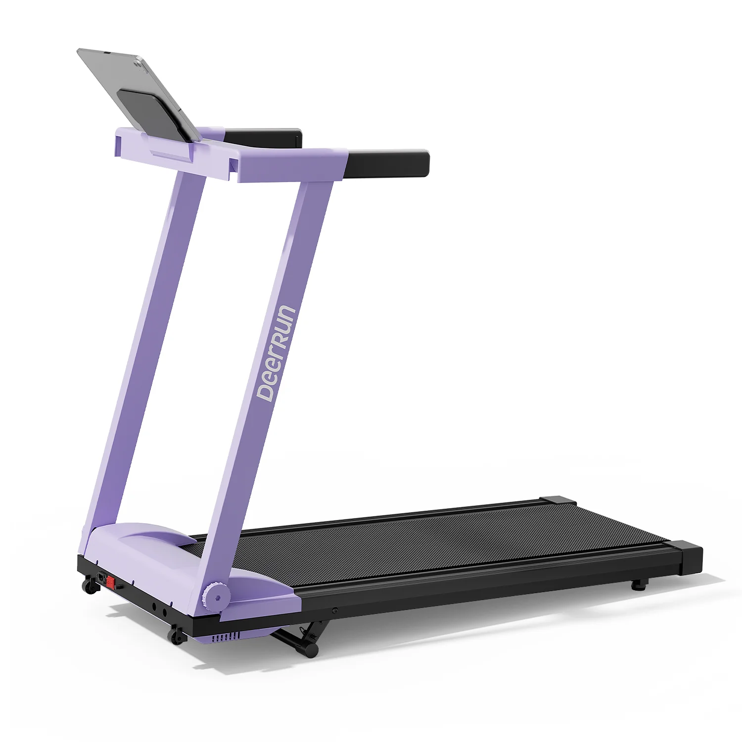 DeerRun All-New 2026 A1 Pro Move+  6% Incline Foldable Treadmill——Upgraded Chip & NFC Support | 350 lbs, 10 mph Dreamy Violet - Image 15