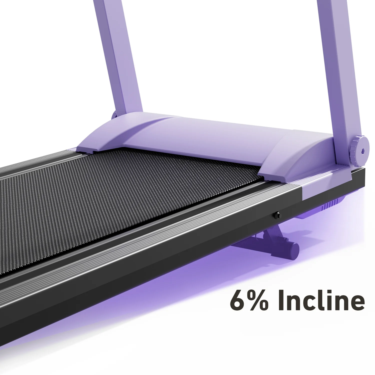 DeerRun All-New 2026 A1 Pro Move+  6% Incline Foldable Treadmill——Upgraded Chip & NFC Support | 350 lbs, 10 mph Dreamy Violet - Image 17
