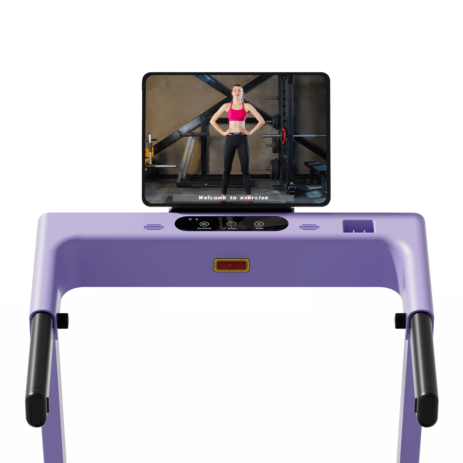 DeerRun All-New 2026 A1 Pro Move+  6% Incline Foldable Treadmill——Upgraded Chip & NFC Support | 350 lbs, 10 mph Dreamy Violet - Image 20