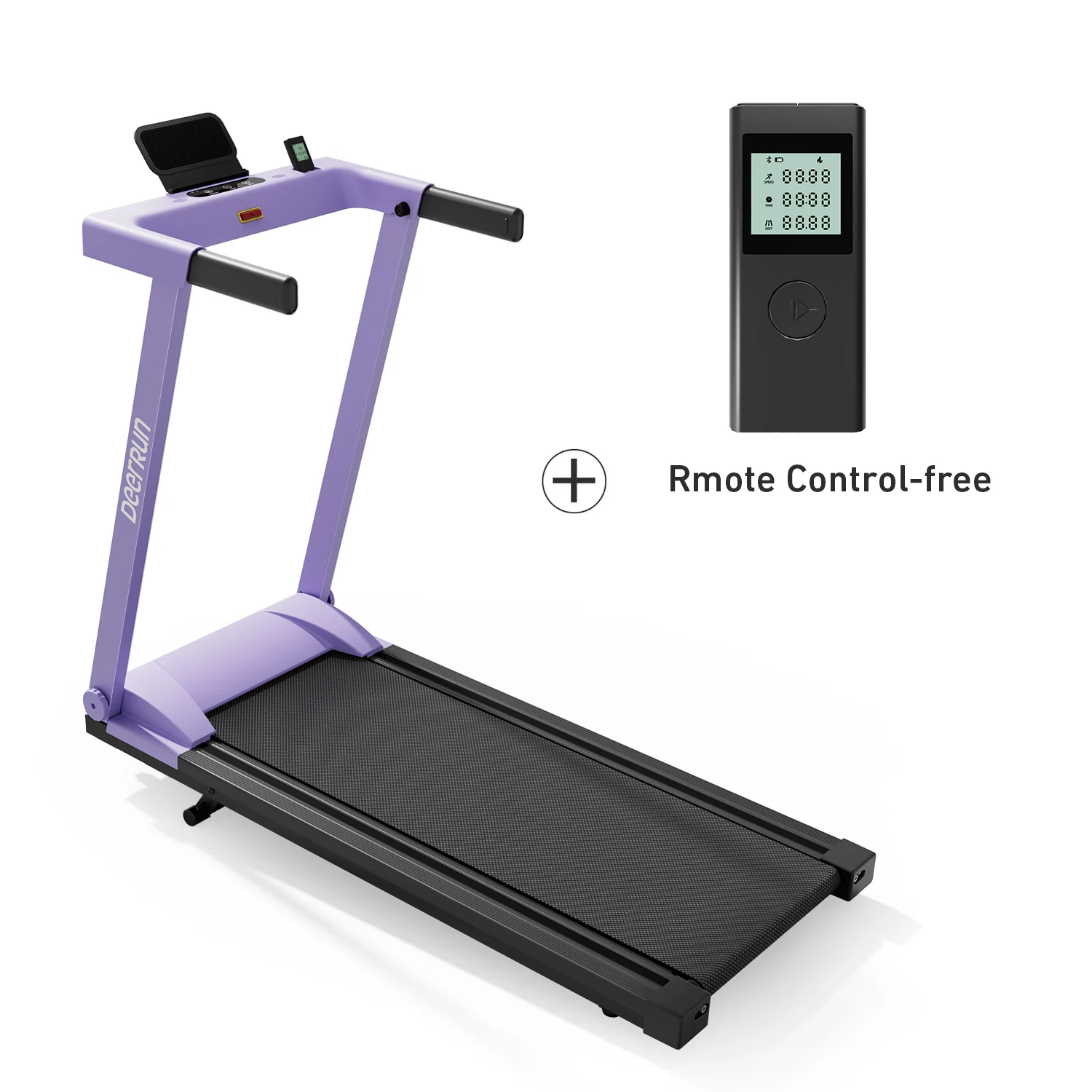 DeerRun All-New 2026 A1 Pro Move+  6% Incline Foldable Treadmill——Upgraded Chip & NFC Support | 350 lbs, 10 mph Dreamy Violet - Image 22