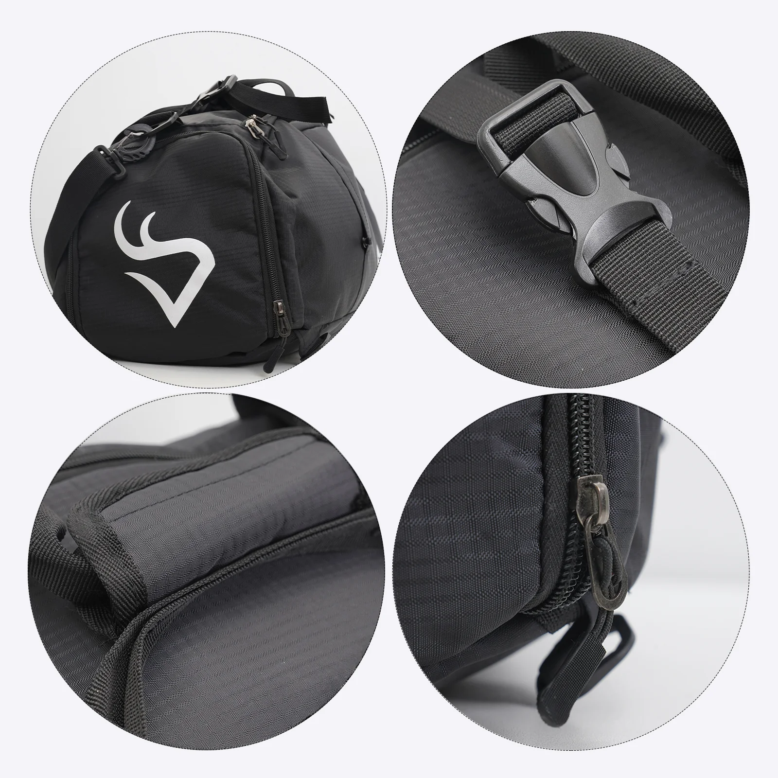 DeerRun® Ultimate Gym Bag with Water Resistant Pouch - Image 6