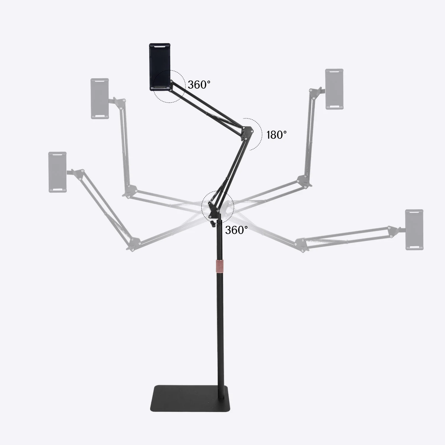 DeerRun® Mobile Phone Holder for Walking on Treadmills - Image 2