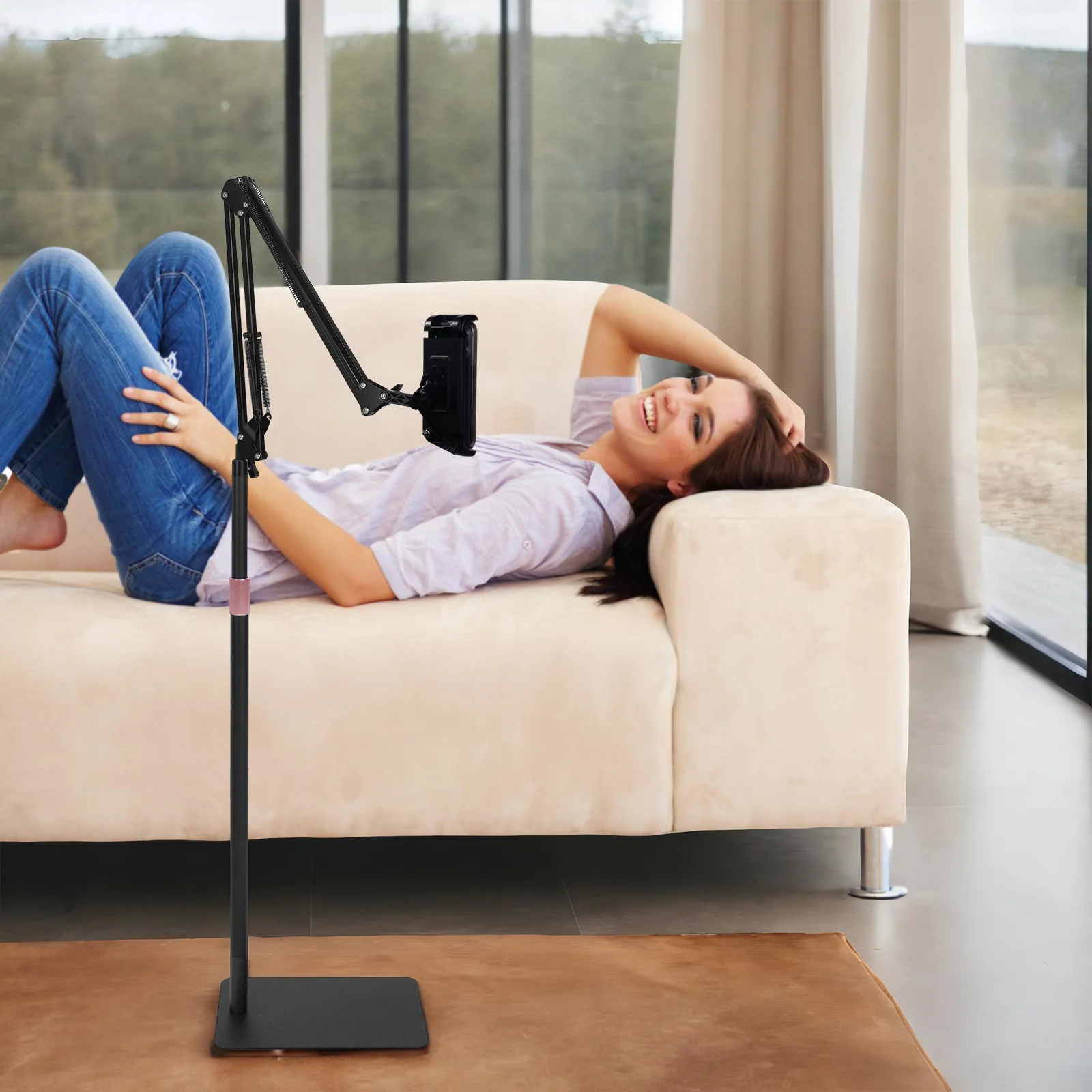 DeerRun® Mobile Phone Holder for Walking on Treadmills - Image 6
