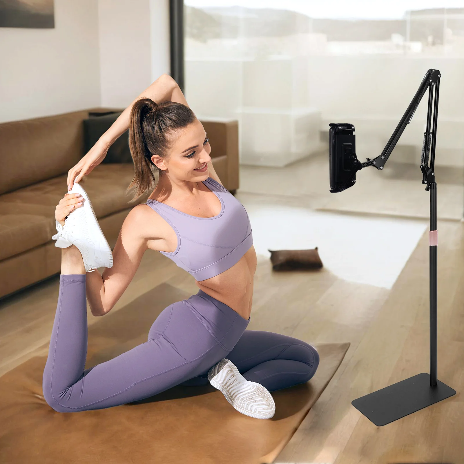 DeerRun® Mobile Phone Holder for Walking on Treadmills - Image 7