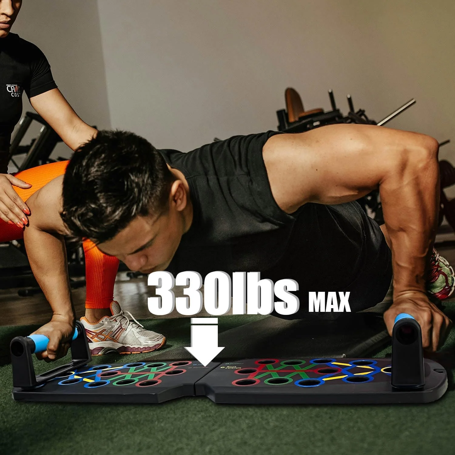 DeerRun® Multi-function Push Up board with automatic counting for Strength Training Portable Home Gym Workout Equipment - Image 6