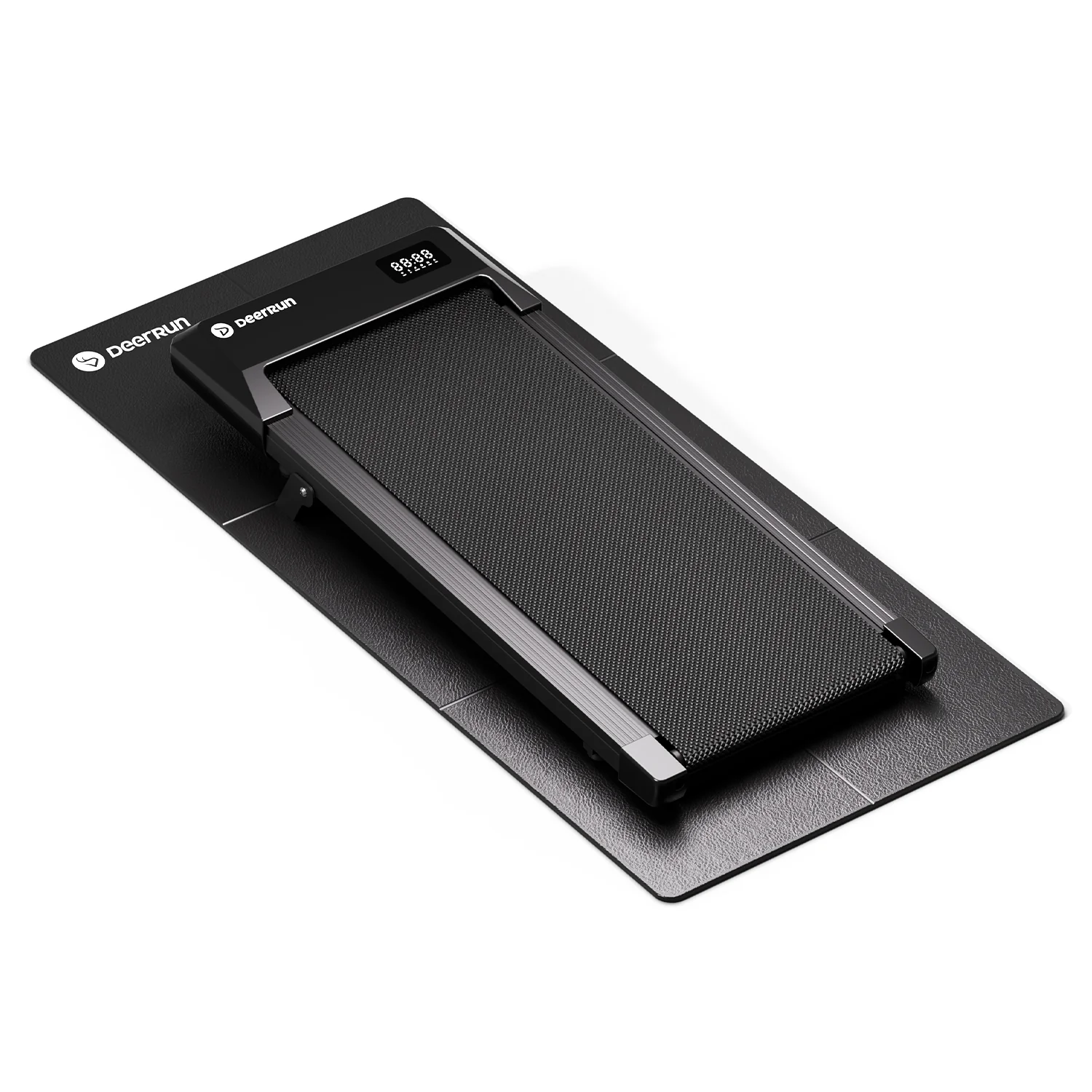 DeerRun Q2 Urban Smart Walking Pad with 7% Incline Treadmill Remote Control Black - Image 19