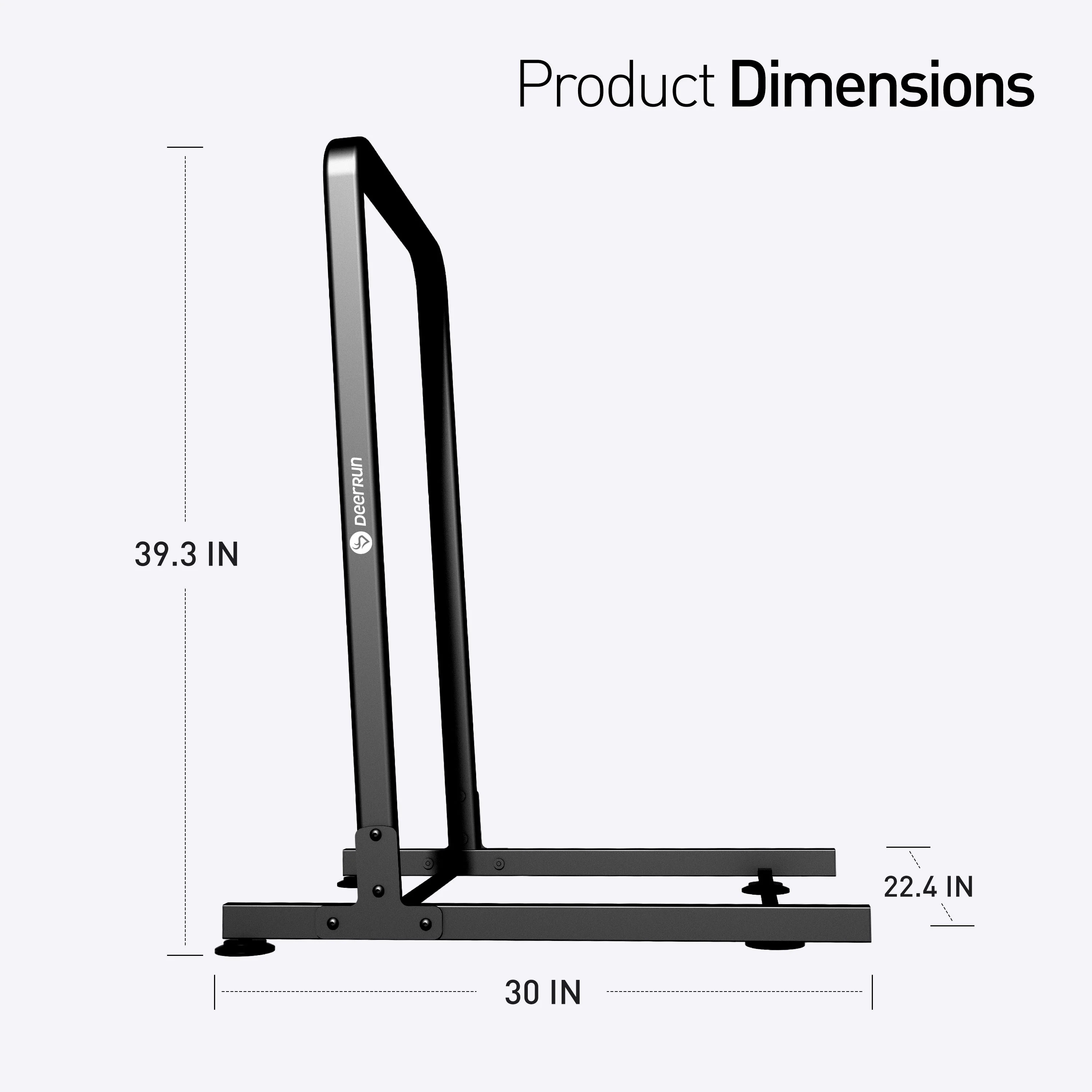 DeerRun Q2 Urban Smart Walking Pad with 7% Incline Treadmill Remote Control Rose Gold - Image 11