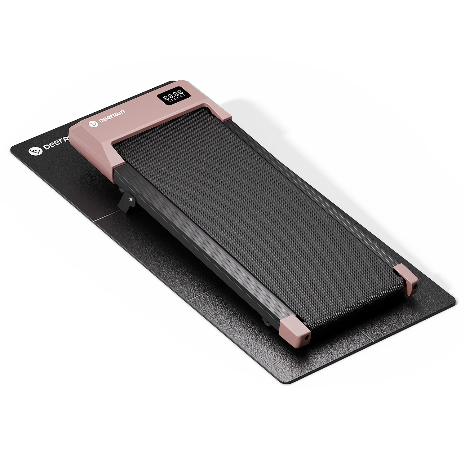 DeerRun Q2 Urban Plus Smart Walking Pad with 7% Incline for Space-Saving Active Walking Rose Gold - Image 19