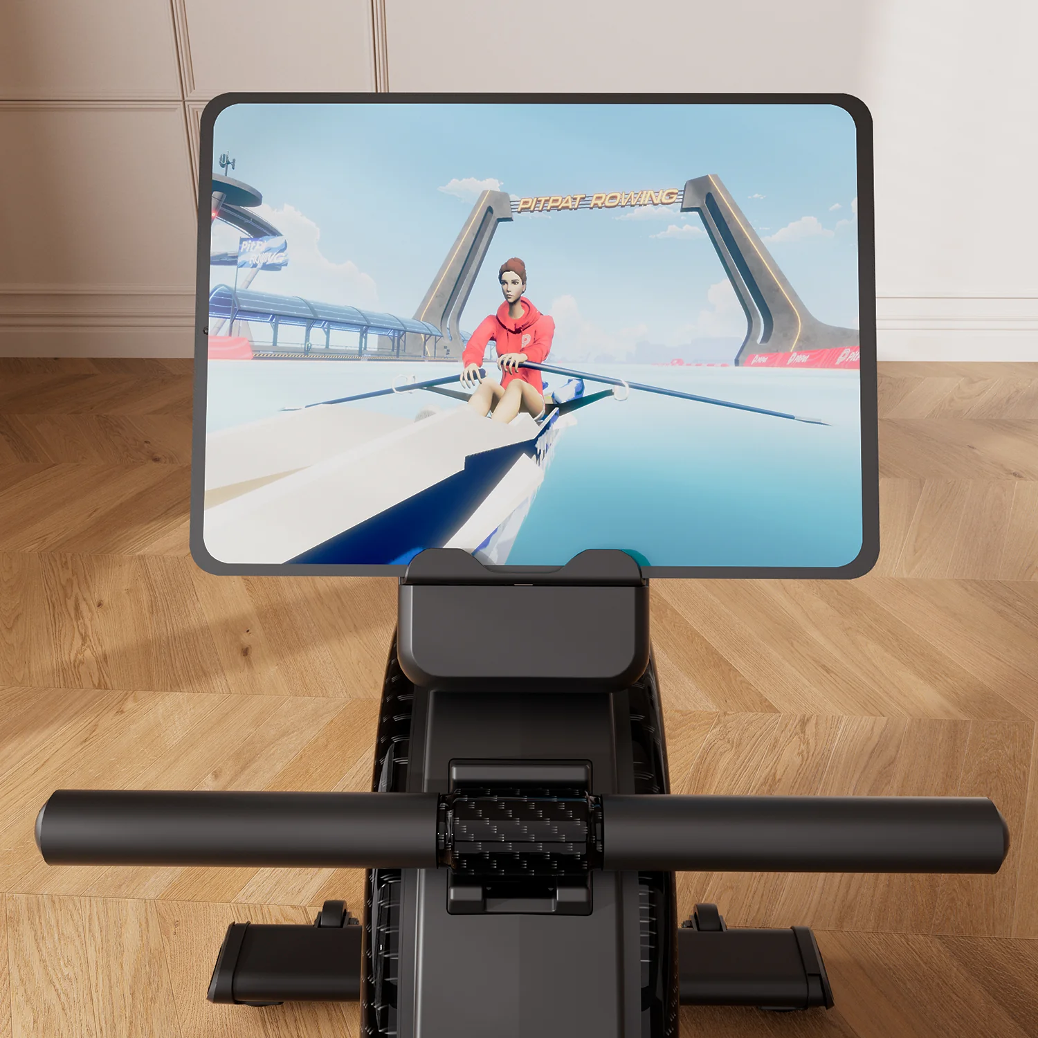 DeerRun R1 Pro Ultra-Quiet 32-Level Magnetic Resistance Smart Rower for Home - Image 10