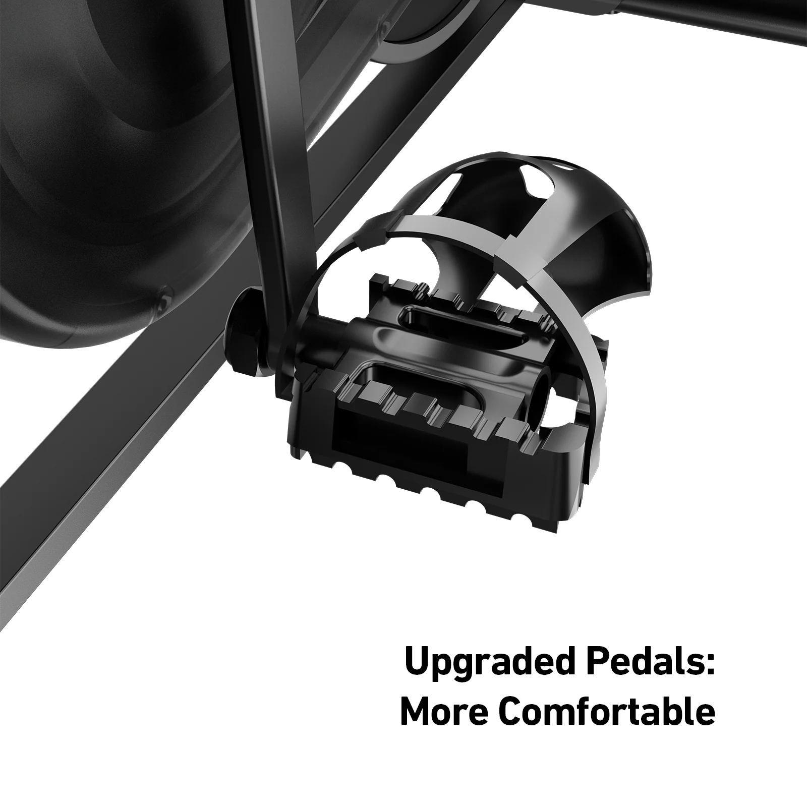 DeerRun S500 Pro King Size Indoor Exercise Bike for Tall Riders 32 Magnetic Adjustable Resistance, LED Screen - Image 10