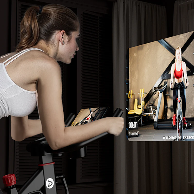DeerRun S500 Pro King Size Indoor Exercise Bike for Tall Riders 32 Magnetic Adjustable Resistance, LED Screen - Image 15