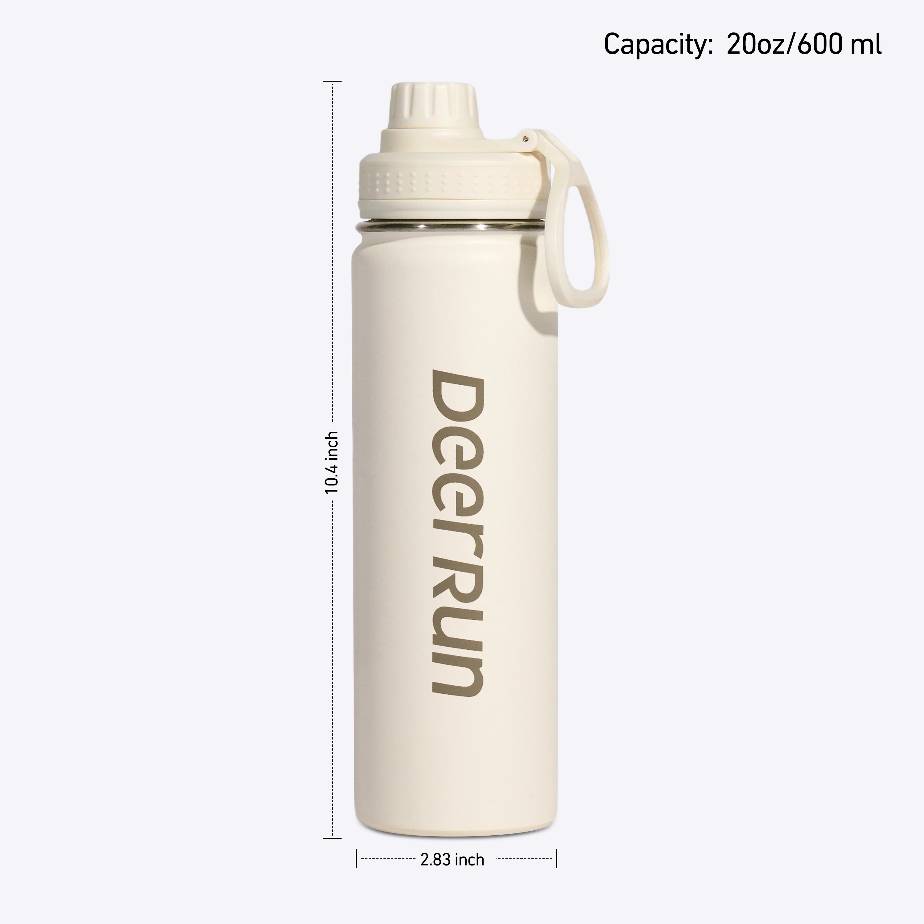 DeerRun® Sports Water Bottle - 20oz (600ml) - Image 5