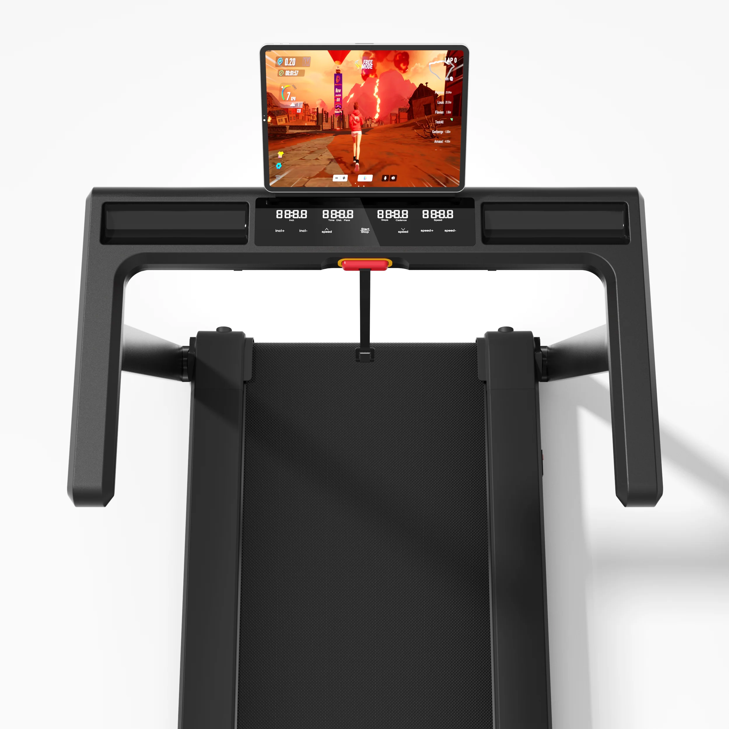 DeerRun X20 Treadmill with 15% Auto Incline Full Running Deck Treadmill | 400 lbs, 11.3 mph - Image 22
