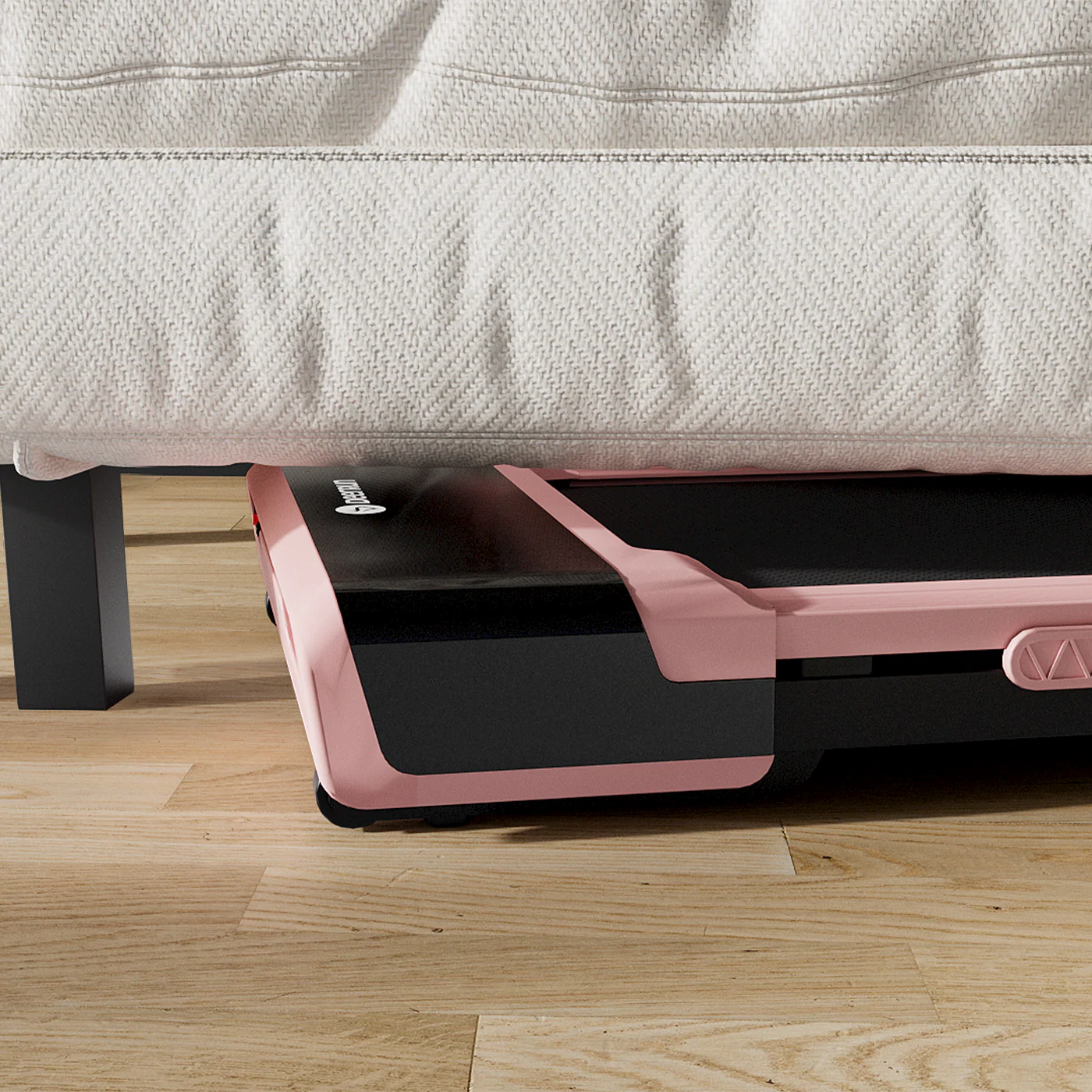 DeerRun Z10 12% Auto Incline Smart Walking Pad Treadmill with remote control-Pink - Image 12