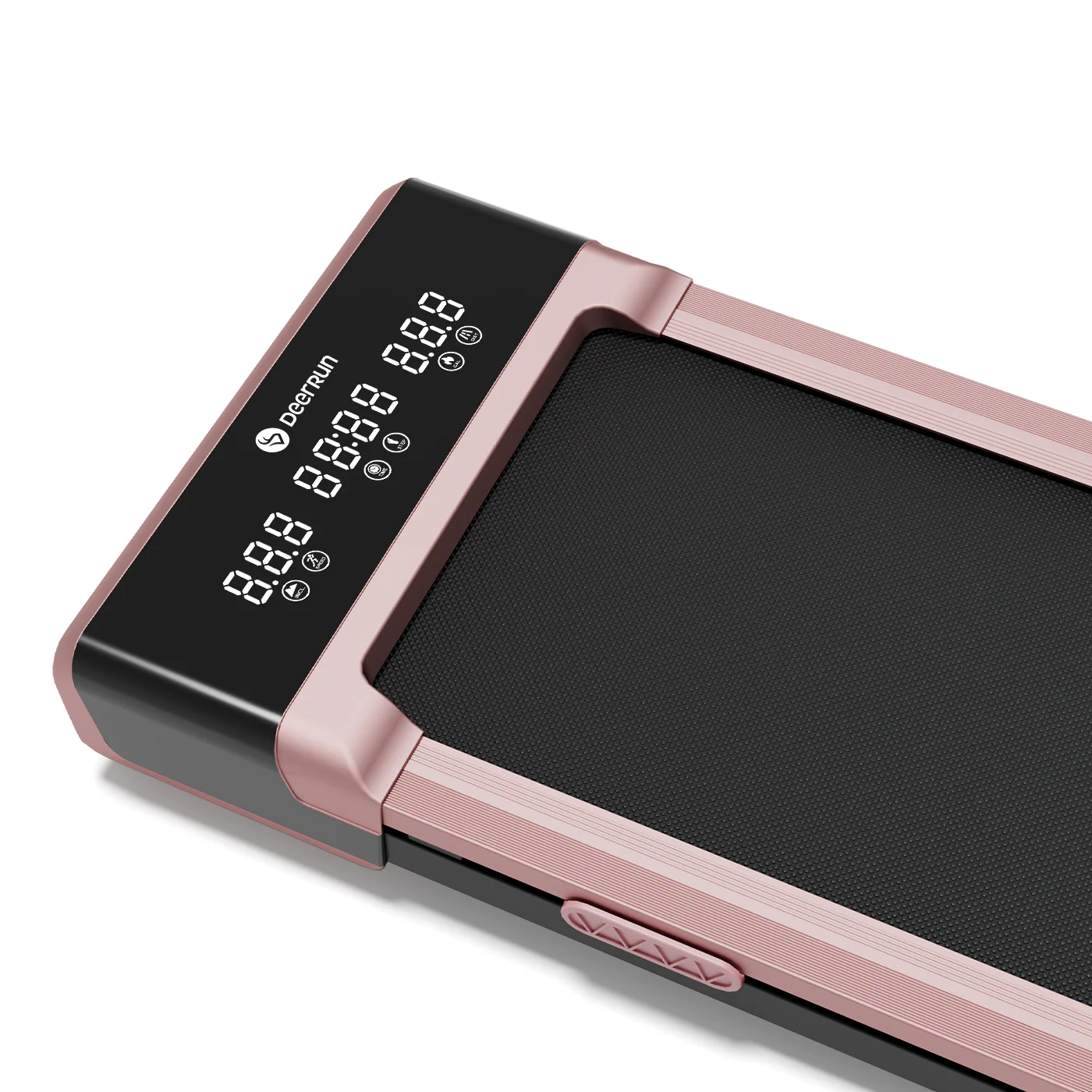 DeerRun Z10 12% Auto Incline Smart Walking Pad Treadmill with remote control-Pink - Image 17