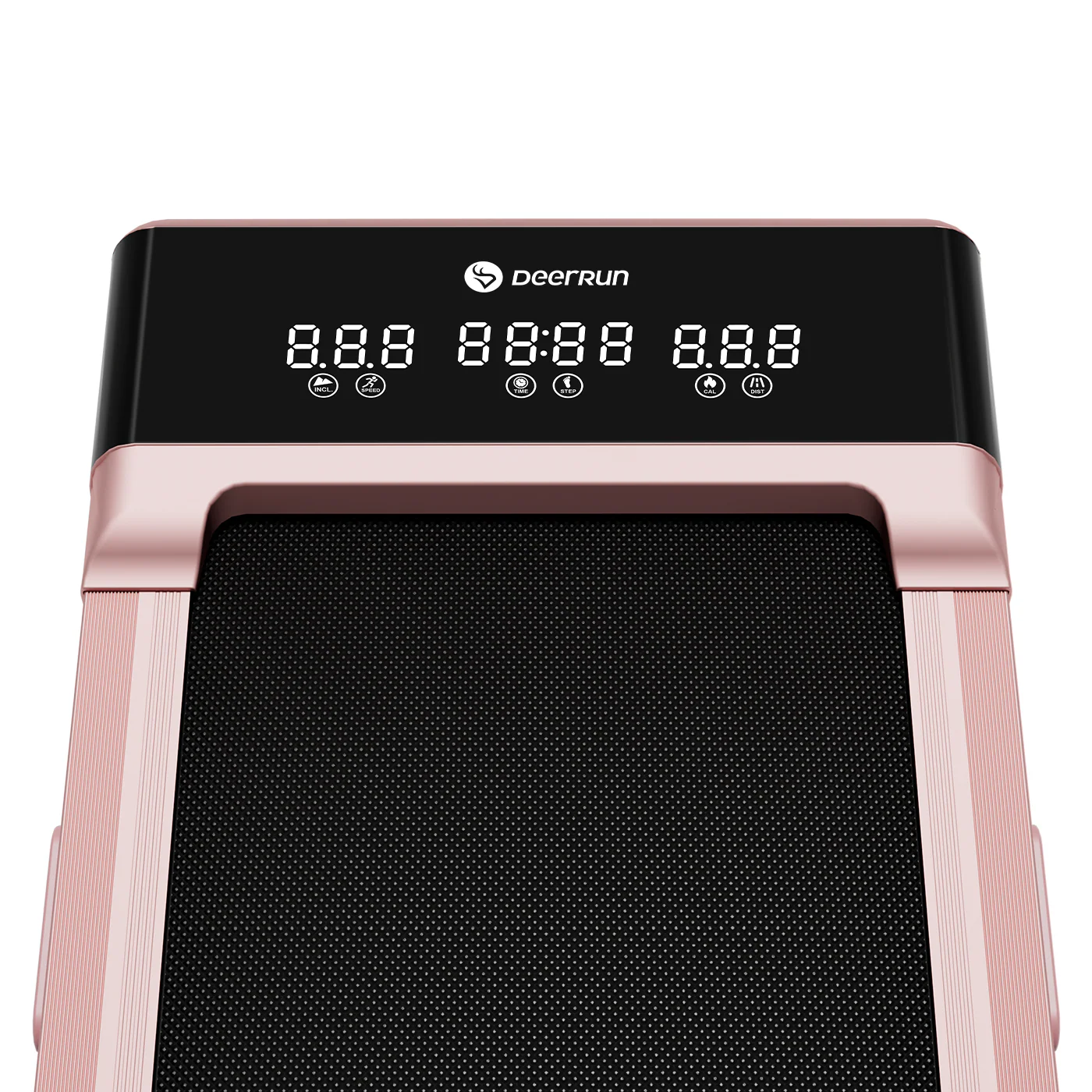 DeerRun Z10 12% Auto Incline Smart Walking Pad Treadmill with remote control-Pink - Image 18