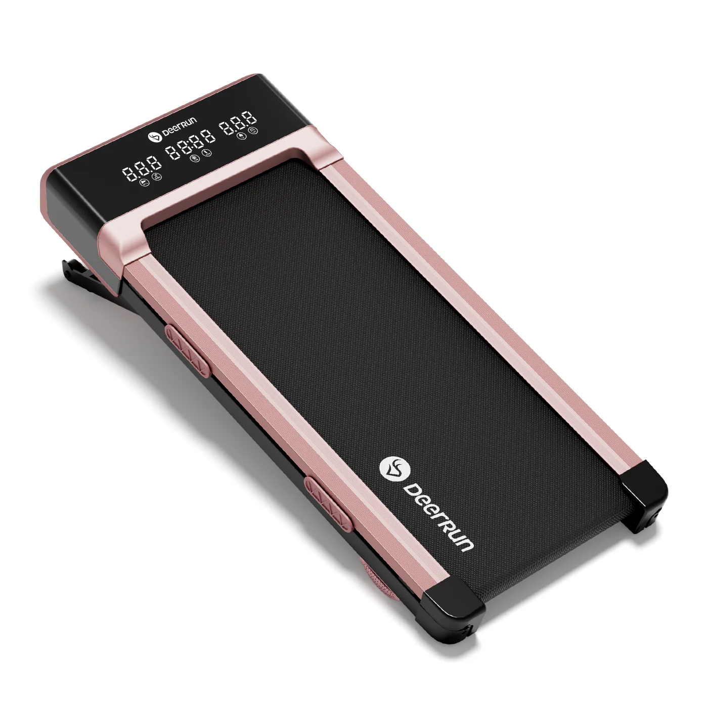 DeerRun Z10 12% Auto Incline Smart Walking Pad Treadmill with remote control-Pink - Image 22