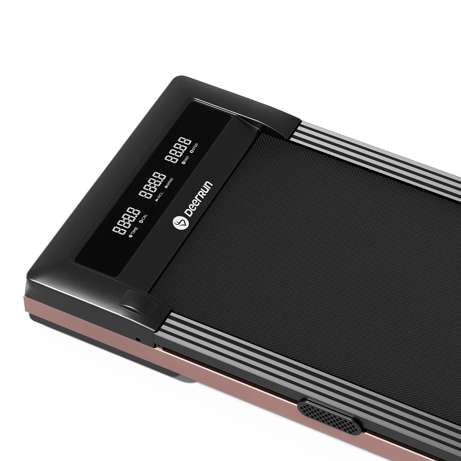 DeerRun Z10 12% Auto Incline Smart Walking Pad Treadmill with remote control-Black - Image 11