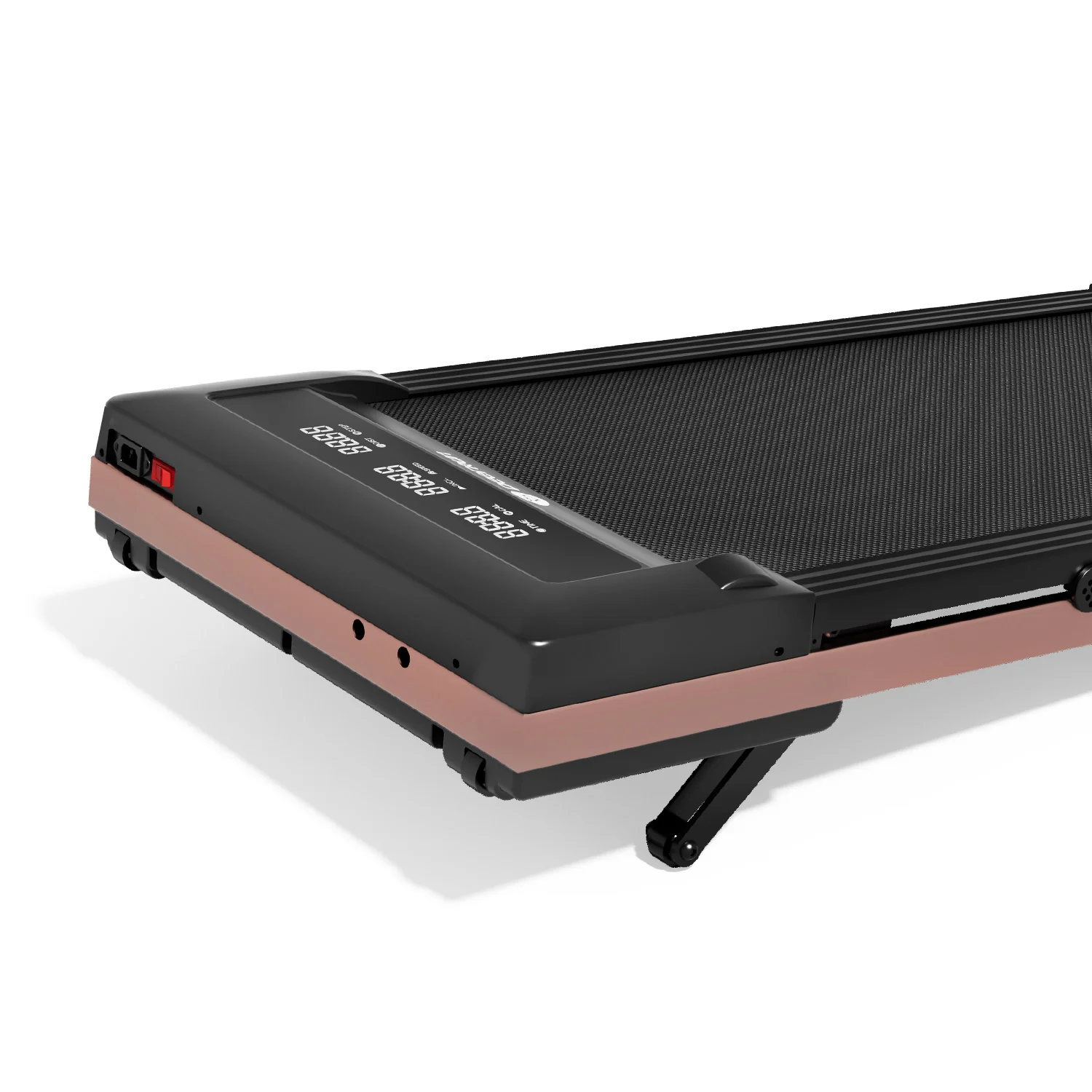 DeerRun Z10 12% Auto Incline Smart Walking Pad Treadmill with remote control-Black - Image 13