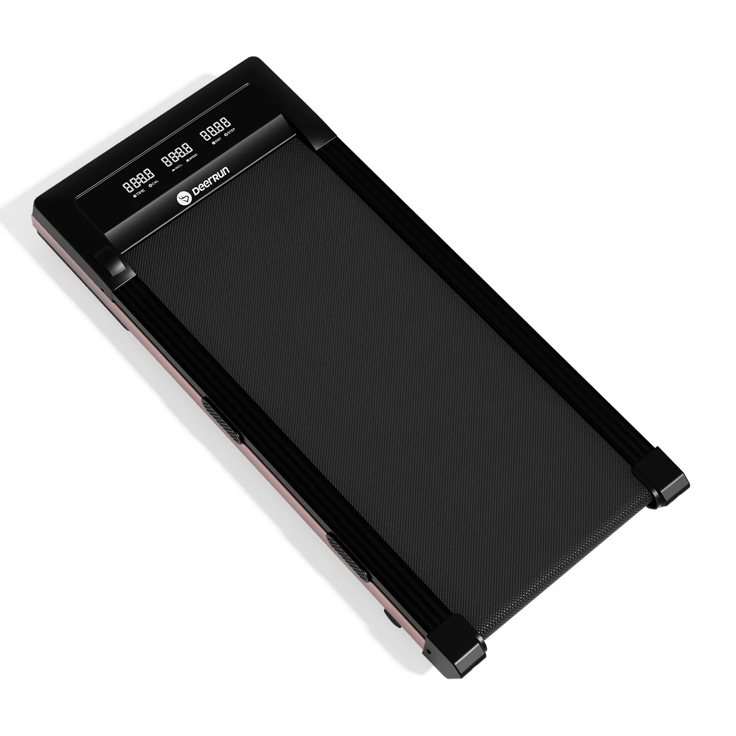 DeerRun Z10 12% Auto Incline Smart Walking Pad Treadmill with remote control-Black - Image 15