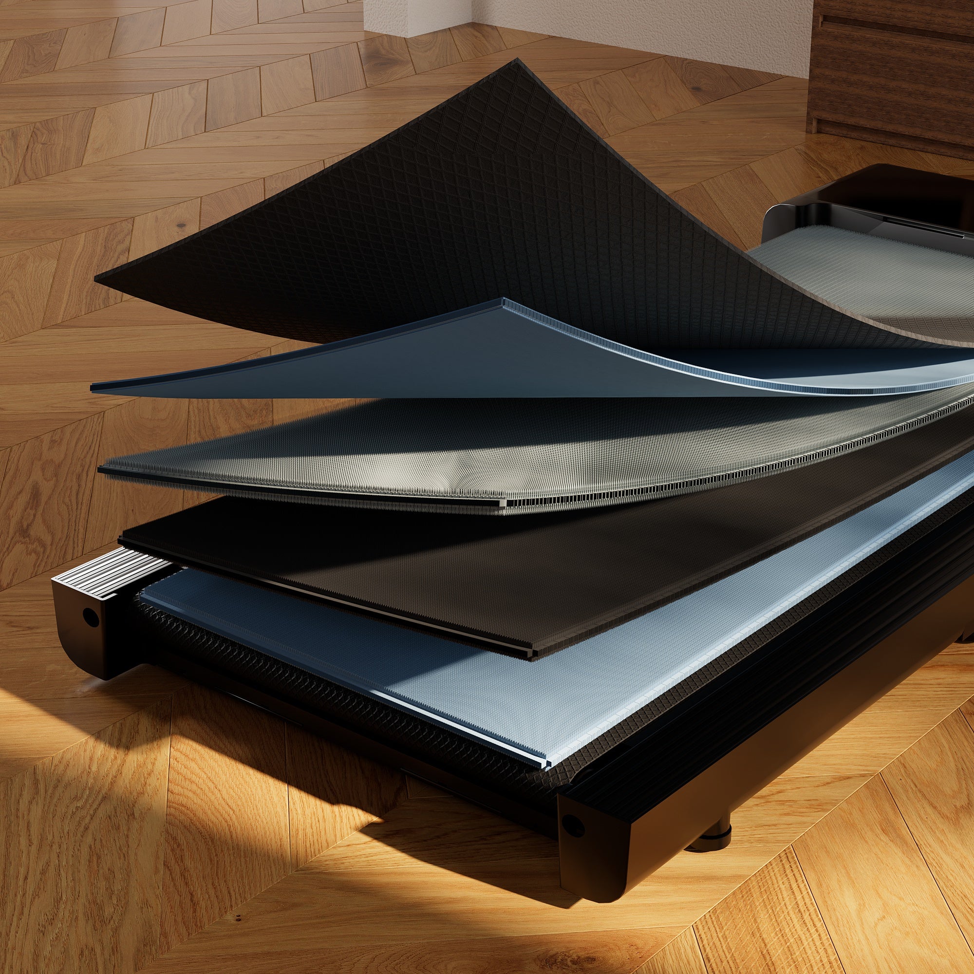 DeerRun Z20 Foldable Walking Pad Treadmill – Ultra Compact with LED Display - Image 15