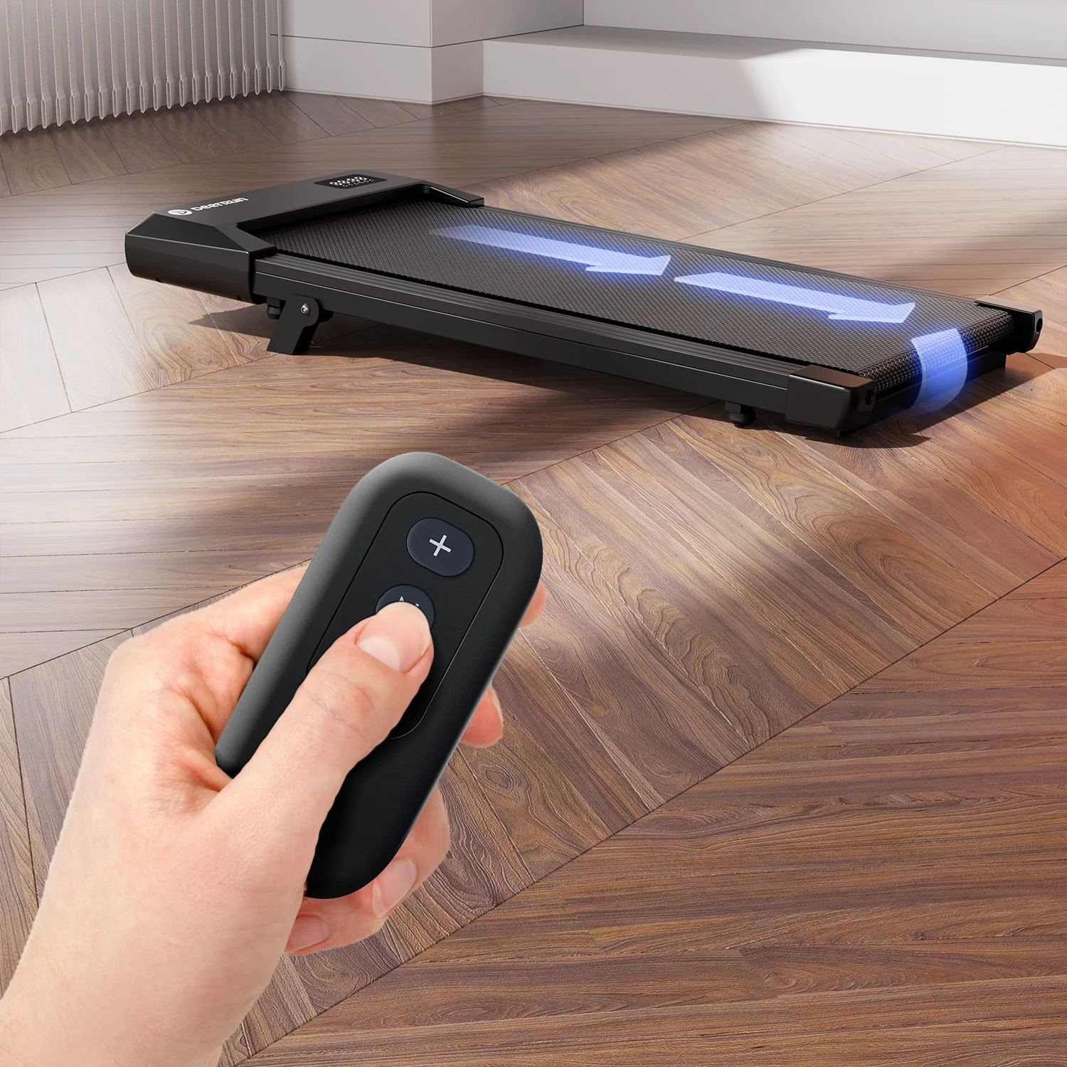 DeerRun 2026 Q2 Urban Plus Smart Walking Pad with 7% Incline for Space-Saving Active Walking - Image 10