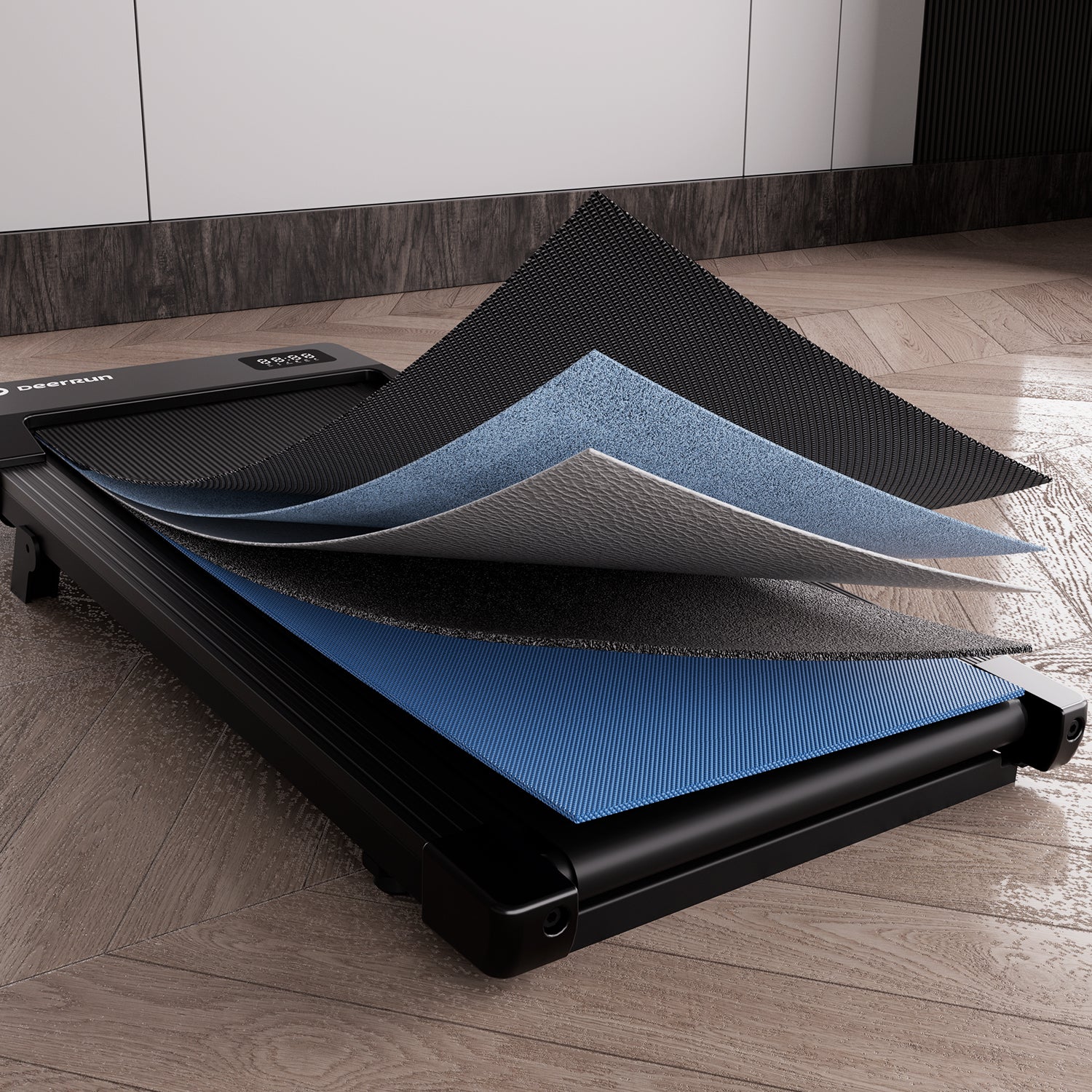 DeerRun 2026 Q2 Urban Plus Smart Walking Pad with 7% Incline for Space-Saving Active Walking - Image 16