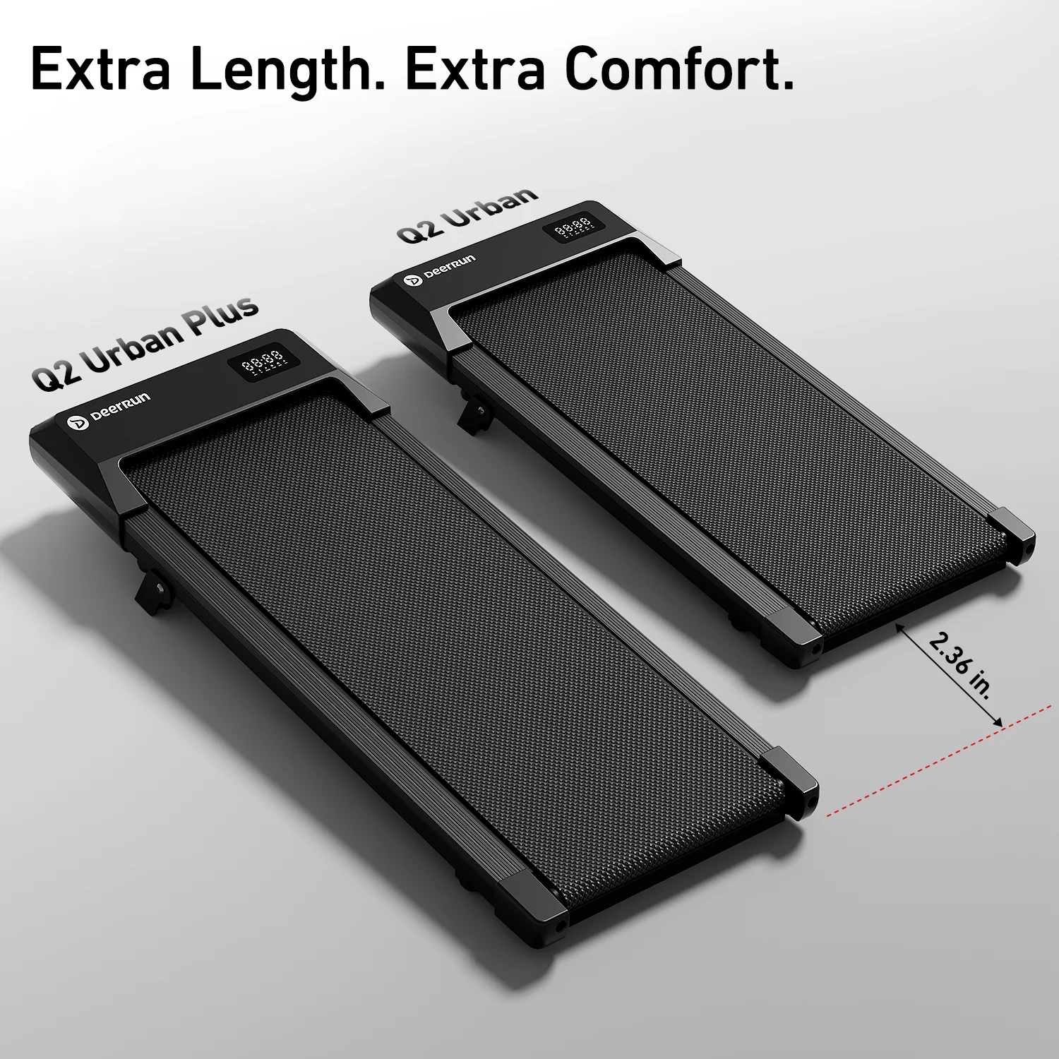 DeerRun 2026 Q2 Urban Plus Smart Walking Pad with 7% Incline for Space-Saving Active Walking - Image 3