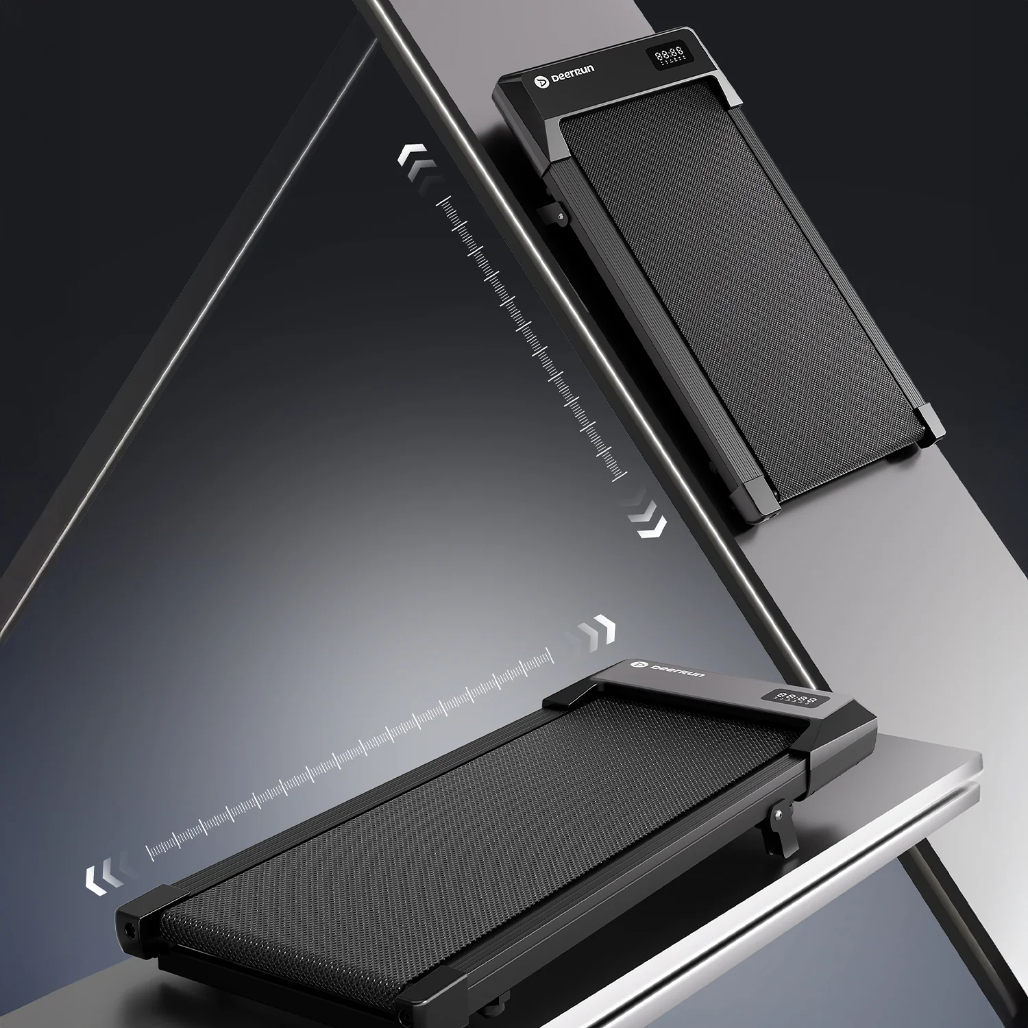 DeerRun 2026 Q2 Urban Plus Smart Walking Pad with 7% Incline for Space-Saving Active Walking - Image 6